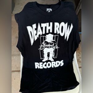 Death row graphic tee.